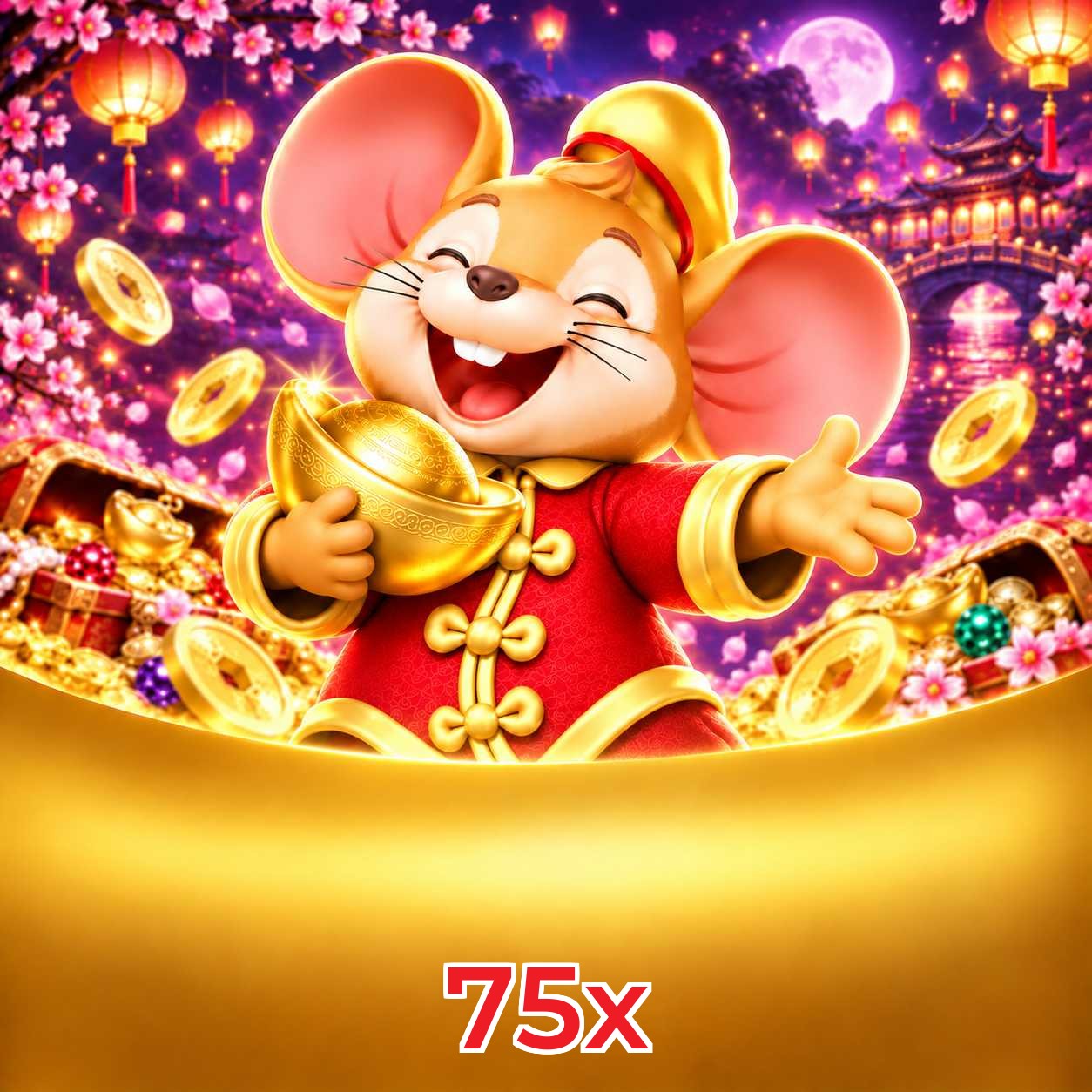 Plushie Frenzy PG Soft na 75x