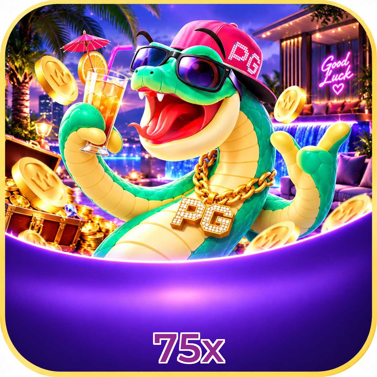 Página oficial Facebook 75x jogos