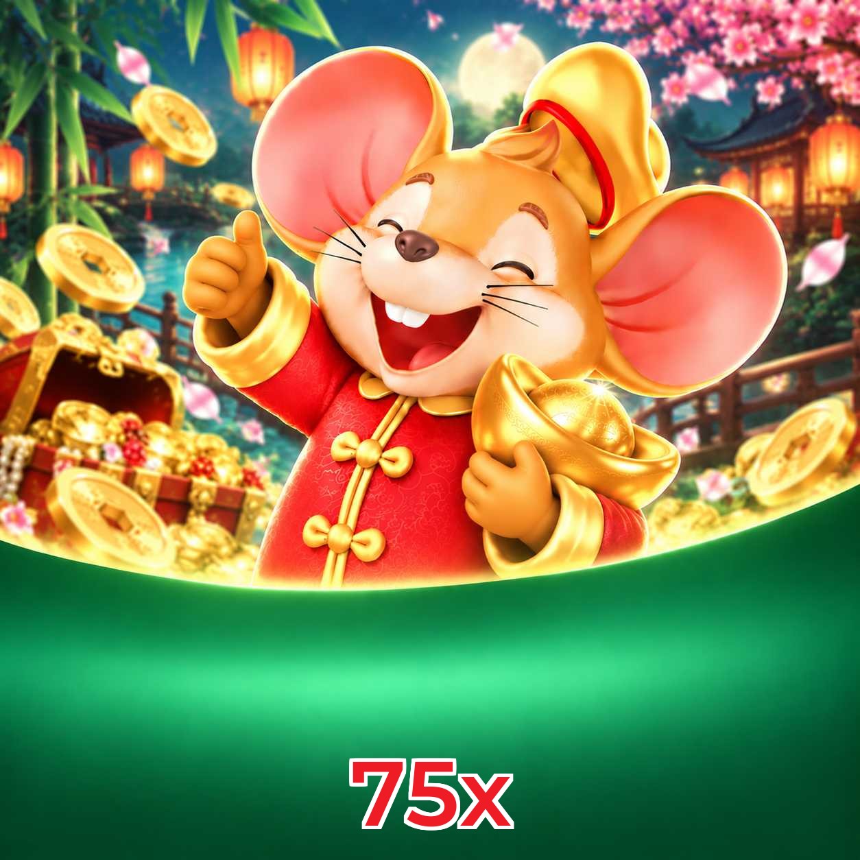 Plushie Frenzy performance nos jogos 75x