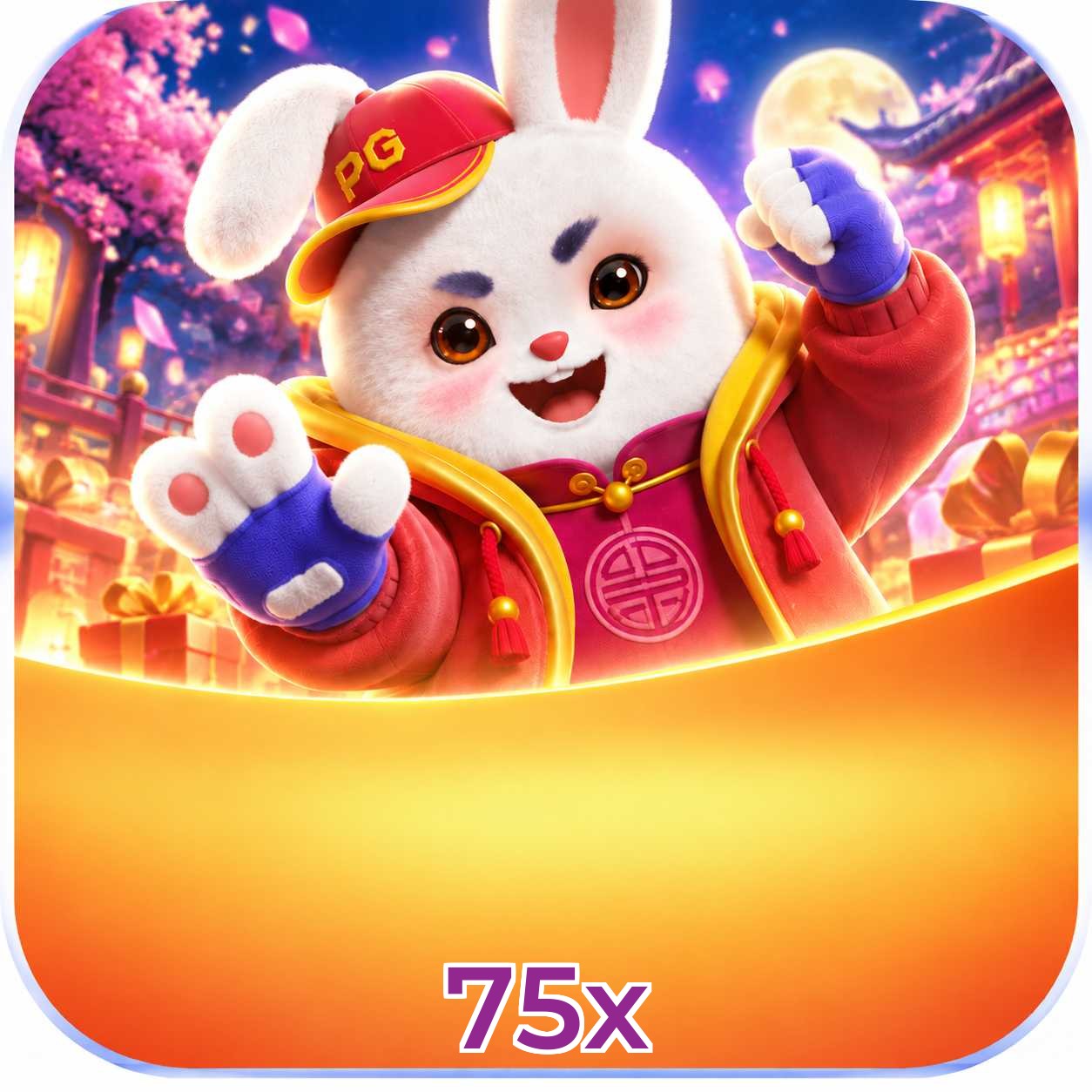 Slots e apostas na 75x Plushie Frenzy