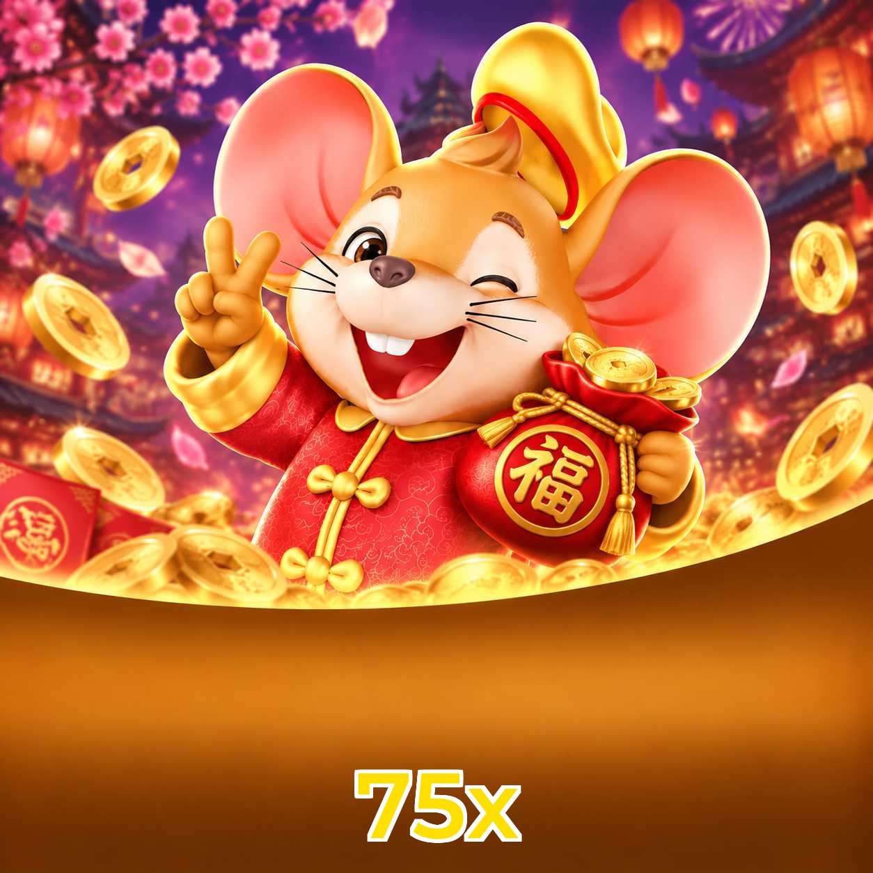 Bingo e slots Plushie Frenzy na 75x