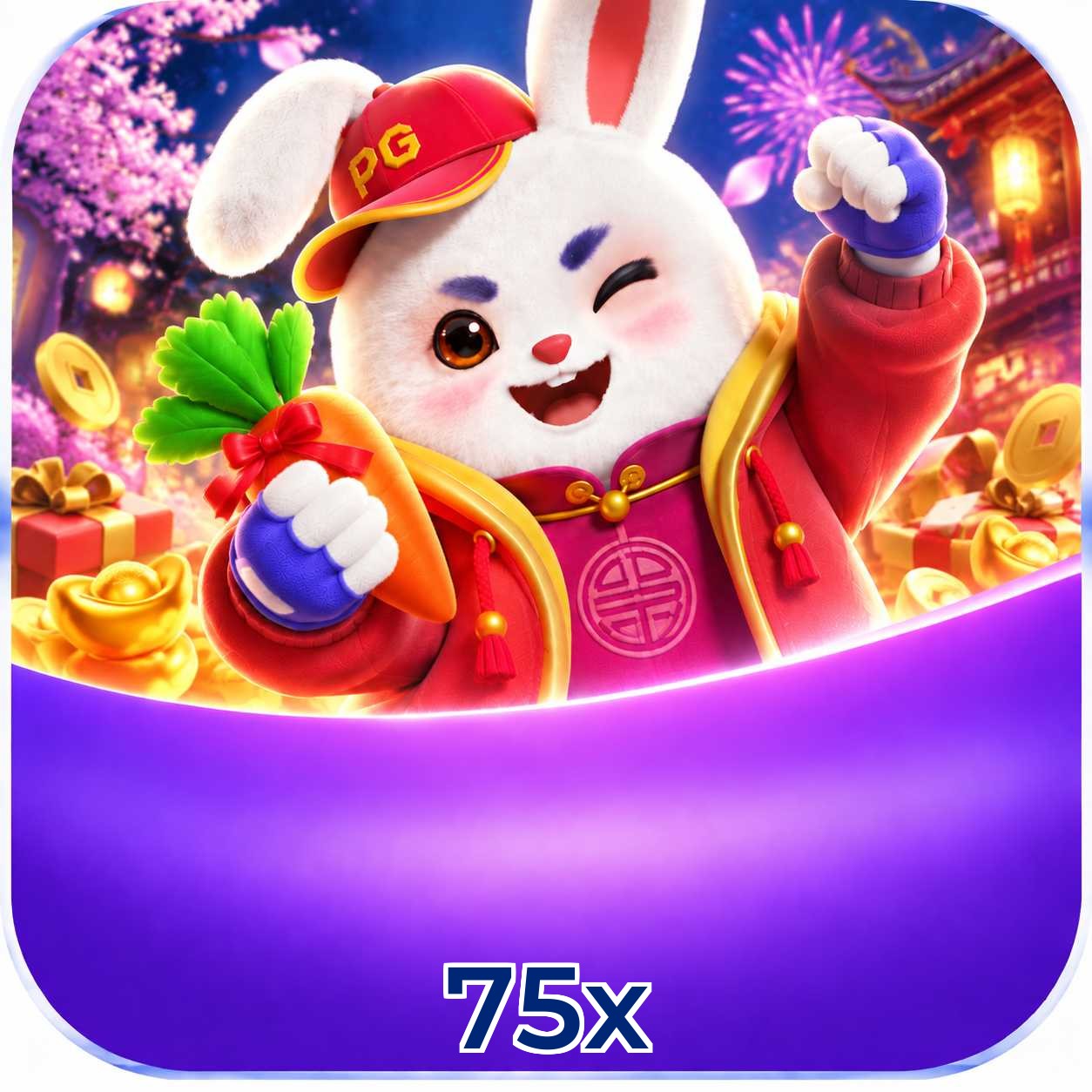 Plushie Frenzy — slot citado nas perguntas frequentes da 75x